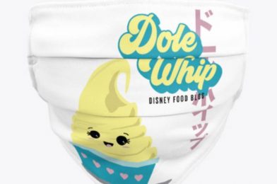 We’ve Added a Bunch of Cute NEW Disney Food Blog Face Masks to Our Online Store!