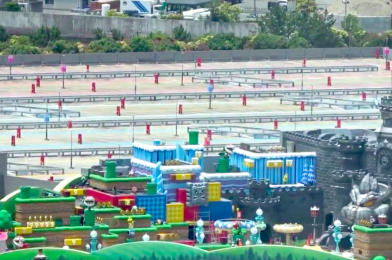 VIDEO: First Look at Thwomp Moving and Coming to Life at Super Nintendo World in Universal Studios Japan