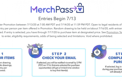 shopDisney Introducing New MerchPass Early Access Drawing System with Release of Disney Castle Collection Arendelle Series