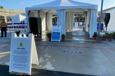 PHOTOS: New Temperature Screening Process Debuts at the Transportation and Ticket Center in Walt Disney World