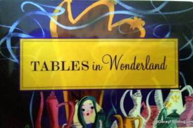 NEWS: Disney World Is Extending Select Tables in Wonderland Memberships