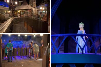 PHOTOS: For the First Time in Forever, Frozen Ever After Makes an Icy Return to EPCOT with a Socially Distanced Queue