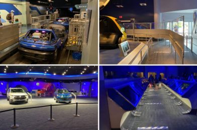 PHOTOS: Test Track Reopens at EPCOT with Queue Modifications and No More Design Studio Vehicle Customization