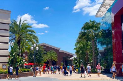 What’s New in Disney Springs — New Drinks at Starbucks, Construction Updates on New Spots, and Star Wars Anniversary Merchandise!