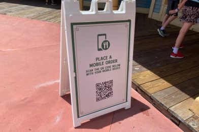 Photos! Pecos Bill in Magic Kingdom Is Now Offering Indoor Waiting Areas For Diners Using Mobile Order