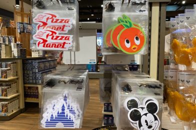 PHOTOS: New Stickers Featuring Mickey Mouse, Orange Bird, and More Now Available at Disney Springs