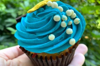 Photos and Review! The Welcome Back Celebration Cupcake at Disney World