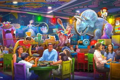 Permit Filed for Support Structure Installation at Woody’s Roundup Rodeo BBQ Restaurant in Disney’s Hollywood Studios