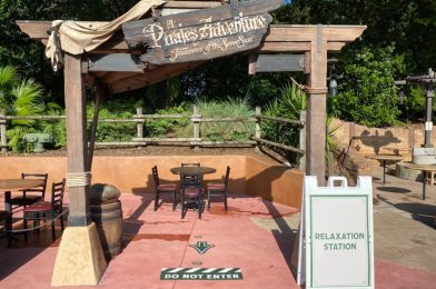 PHOTOS: New Mask-Free “Relaxation Station” Opens Near Golden Oak Outpost at the Magic Kingdom