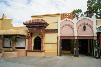 PHOTOS: Scaffolding Removed After Refurbishment in Adventureland at the Magic Kingdom