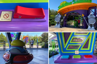 PHOTOS: Alien Swirling Saucers Spins Back Into Disney’s Hollywood Studios with No Interactive Queue