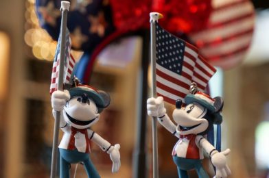 PHOTOS: New Americana Mickey Ornament Flies the Flag at Disney Springs