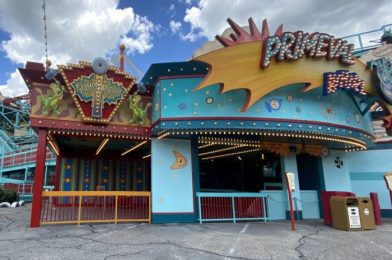 NEWS and PHOTOS: Ride Vehicles Removed from Primeval Whirl in Disney’s Animal Kingdom