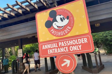 Park Reservation Availability Expanded for Walt Disney World Annual Passholders Through September; Some Disney’s Hollywood Studios Availability Added on Select Dates