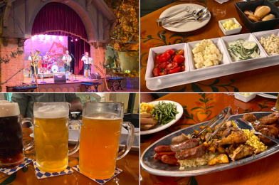 PHOTOS, VIDEO, REVIEW: Biergarten Restaurant Reopens with Modified “Family Style” Dining in Place of Buffet at EPCOT’s Germany Pavilion