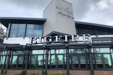 PHOTOS: Bigfire American Fare Restaurant Reopens at Universal CityWalk Orlando