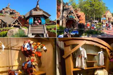 PHOTOS: Fans Purchase Large Quantities of Splash Mountain Merchandise at Briar Patch at the Magic Kingdom Ahead of Attraction Re-theme