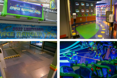 PHOTOS: Buzz Lightyear’s Space Ranger Spin Reopens with New Social Distancing Measures at the Magic Kingdom