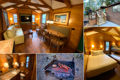 PHOTOS, VIDEO, REVIEW: Full Tour of The Cabins at Disney’s Fort Wilderness Resort & Campground