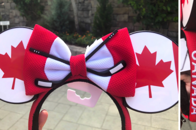 PHOTOS: All-New Canada Themed Hockey Puck Minnie Ears Available Now at EPCOT