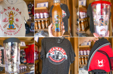 PHOTOS: New Canada Pavilion Merchandise Collection (Tervis Tumbler, Tees, and More) Arrives in EPCOT