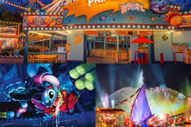 BREAKING: Stitch’s Great Escape, Rivers of Light, and Primeval Whirl Officially Closed Forever at Walt Disney World