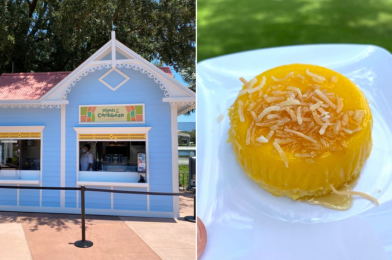 REVIEW: Islands of the Caribbean Brings a Delicious New Flan to the Taste of EPCOT International Food & Wine Festival 2020