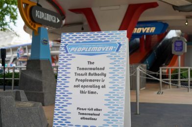 PHOTOS: Tomorrowland Transit Authority PeopleMover Remains Closed at the Magic Kingdom