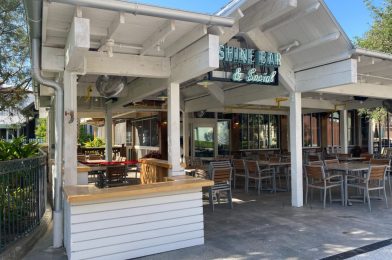 PHOTOS: New Outdoor Bar Arrives at Chef Art Smith’s Homecomin’s Shine Bar & Social at Disney Springs