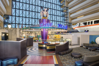 Reservations Now Open for Chef Mickey’s and California Grill at Disney’s Contemporary Resort