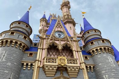 PHOTOS: A Closer Look at the Newly-Reimagined Cinderella Castle at the Magic Kingdom