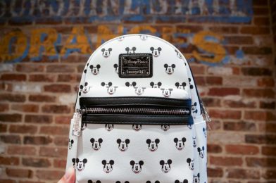 PHOTOS: New Mickey Mouse Backpack by Loungefly Brings Classic Disney Style to Disney Springs