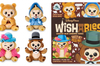 SHOP: Country Bear Jamboree Wishables Sing Their Way Back Into shopDisney