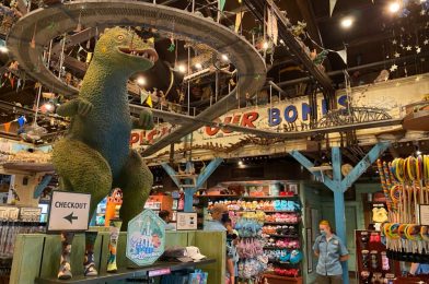 PHOTOS: Chester and Hester’s Dinosaur Treasures Reopens at Disney’s Animal Kingdom with Health and Safety Reminders