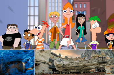 Every New Release Coming to Disney+ in August: “The One and Only Ivan,” “Phineas and Ferb the Movie: Candace Against the Universe” Premiere, Plus “Star Wars Galaxy’s Edge: Adventure Awaits”