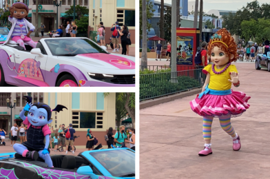 PHOTOS, VIDEO: New “Disney Junior Stars Motorcade” Featuring Vampirina, Fancy Nancy, and Doc McStuffins Debuts at Disney’s Hollywood Studios