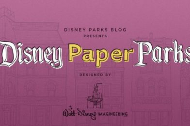 The DIY Fun Continues with MORE PARADE FLOATS to Add to Your Disney Paper Park!