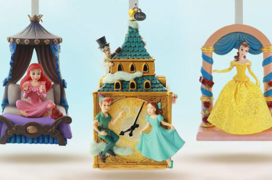 Celebrate Christmas in July With These NEW Disney Character Ornaments!