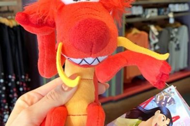 Disney’s New Bruni Shoulder Plush is PERFECT for Heading Into the Unknown!