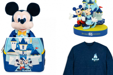 SHOP: New Disneyland 65th Anniversary Merchandise Arrives on shopDisney