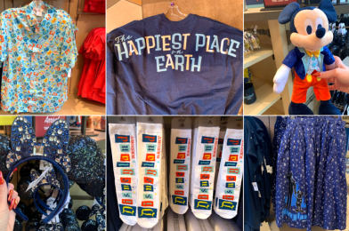 PHOTOS: New Disneyland 65th Anniversary Merchandise Collection Arrives at Downtown Disney District in Disneyland Resort