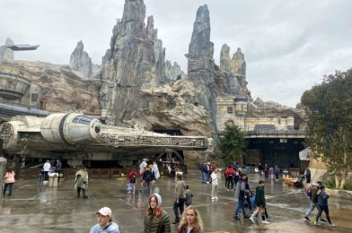 Why is THIS Part of Disney World’s Star Wars: Galaxy’s Edge Roped Off? Allow Us to Explain.