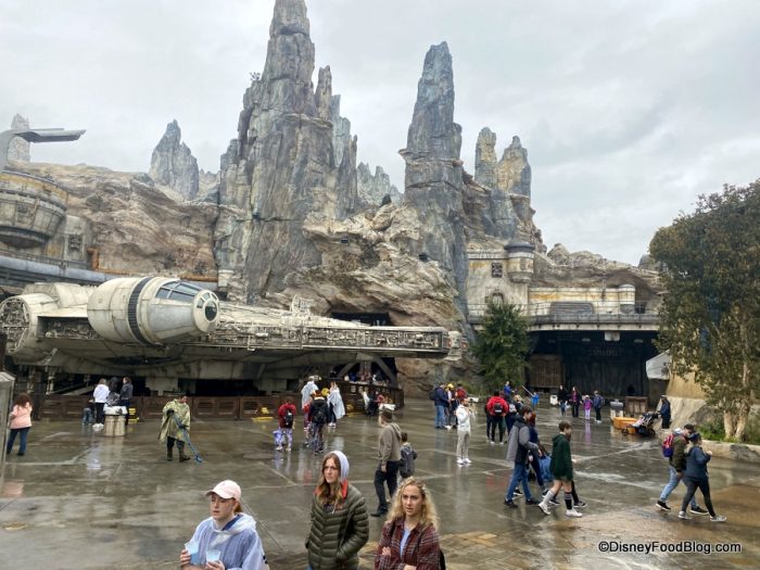 Why is THIS Part of Disney World’s Star Wars: Galaxy’s Edge Roped Off? Allow Us to Explain.