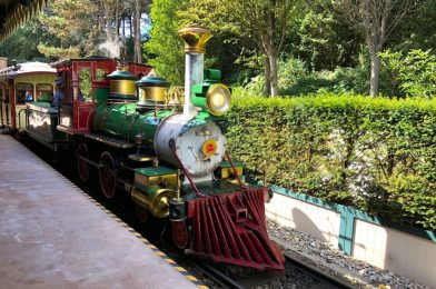 Disneyland Railroad Set to Reopen With Disneyland Paris on July 15th