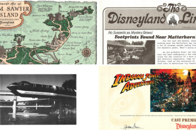 Celebrate Disneyland’s 65th Anniversary With These Vintage Park Documents – From the “Adventure in Disneyland” Comic Book to Tom Sawyer Island Maps, and More