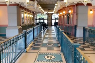 PHOTOS, VIDEO: First Look at Social Distancing Measures Inside Disneyland and Walt Disney Studios Park in Disneyland Paris Ahead of Reopening