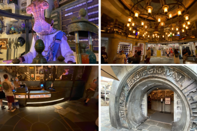 PHOTOS: Dok-Ondar’s Den of Antiquities Reopens with New Social Distancing Measures at Star Wars: Galaxy’s Edge in Disney’s Hollywood Studios