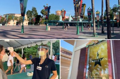 PHOTO REPORT: Disneyland Resort 6/12/20 (Virtual Queues at Downtown Disney, A Peek Into Disney California Adventure, New Posters in the Esplanade, and More!)