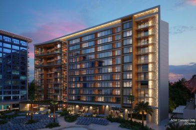 Site Plans for New Disney Vacation Club Tower at Disneyland Resort Receive Final Approval from City of Anaheim Planning Commission