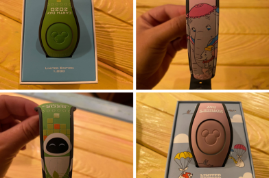 PHOTOS: New Limited Edition “WALL-E” Earth Day and “Dumbo” Mother’s Day MagicBands Finally Arrive at Disney’s Animal Kingdom